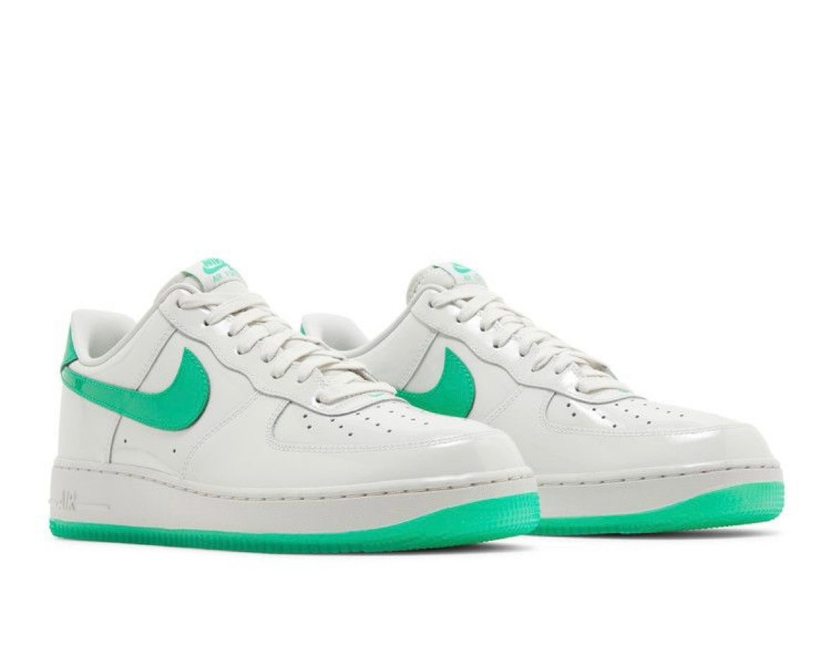 NIKE AIR FORCE 1 PREMIUM ‘PLATINUM TINT STADIUM GREEN’