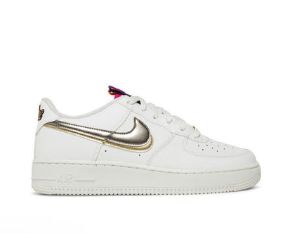 NIKE AIR FORCE 1 LV8 GS ‘OFF NOIR SUMMIT WHITE’