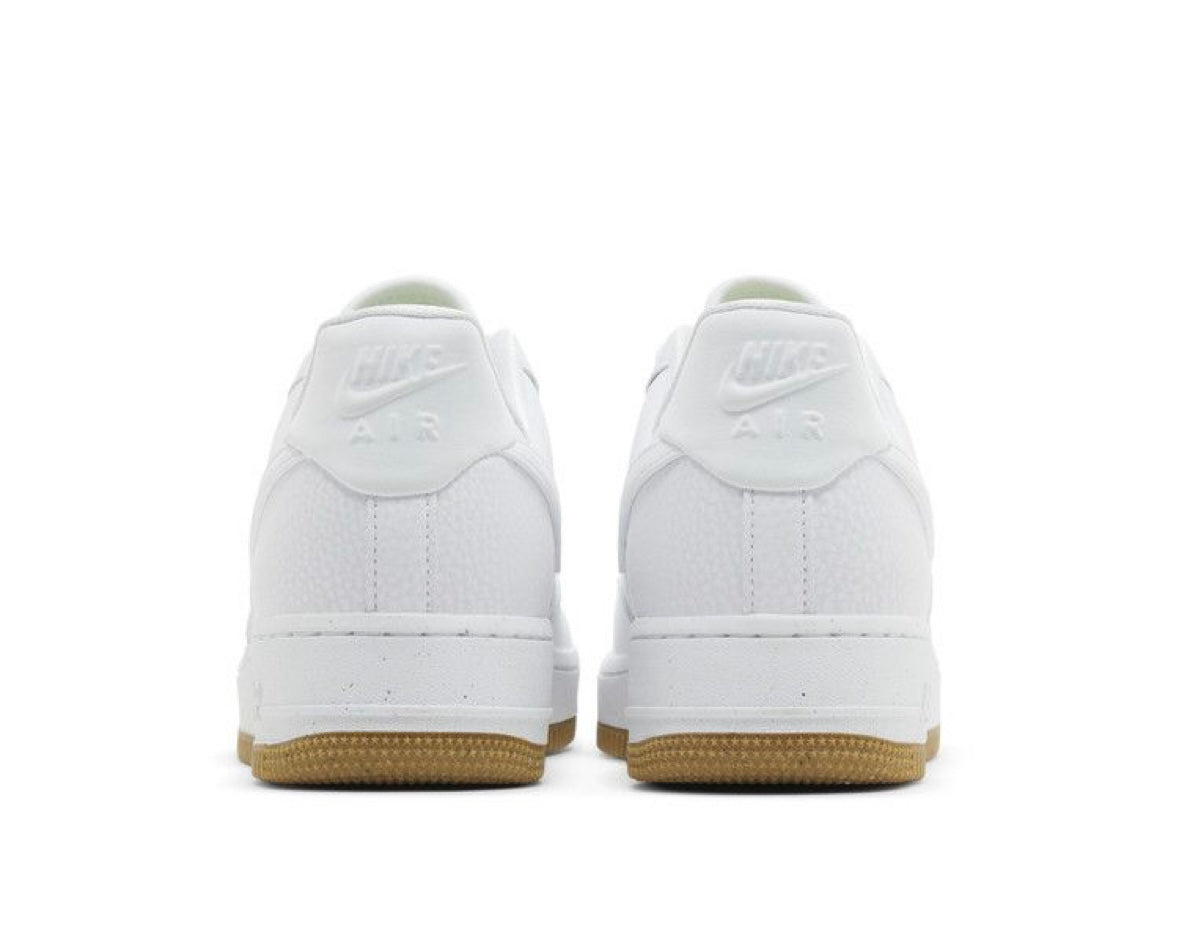 NIKE AIR FORCE 1 ‘07 NN ‘WHITE FOOTBALL GREY GUM’