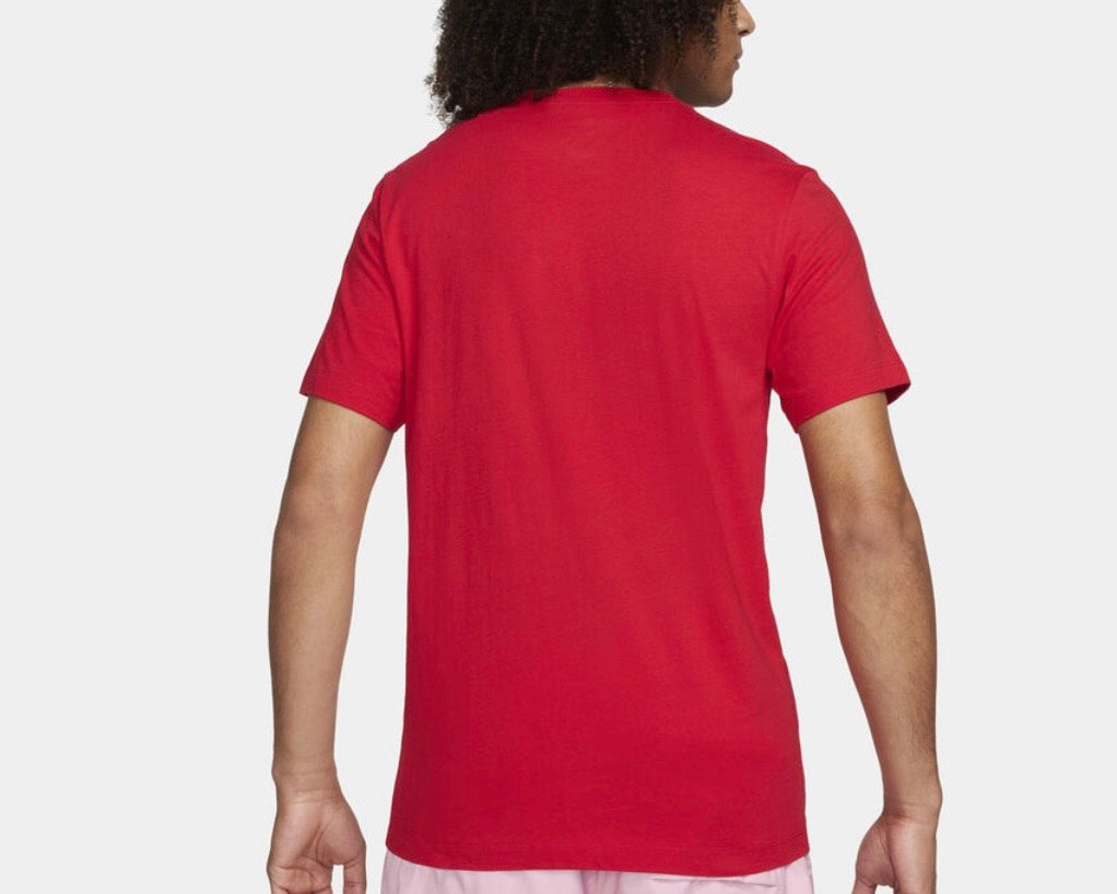NIKE SPORTSWEAR HEART&SOLE UNIVERSITY RED T-SHIRT