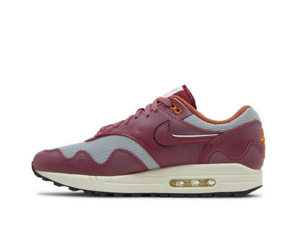 PATTA X NIKE AIR MAX 1 ‘RUSH MAROON’