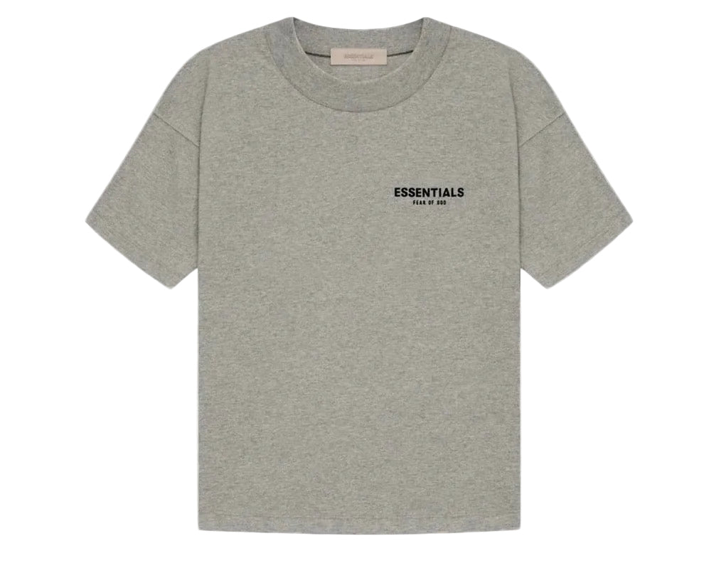 FEAR OF GOD ESSENTIALS T-SHIRT (SS22) ‘DARK OATMEAL’