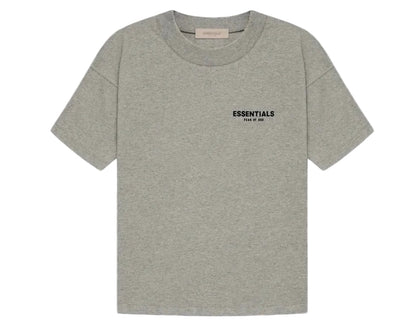 FEAR OF GOD ESSENTIALS T-SHIRT (SS22) ‘DARK OATMEAL’