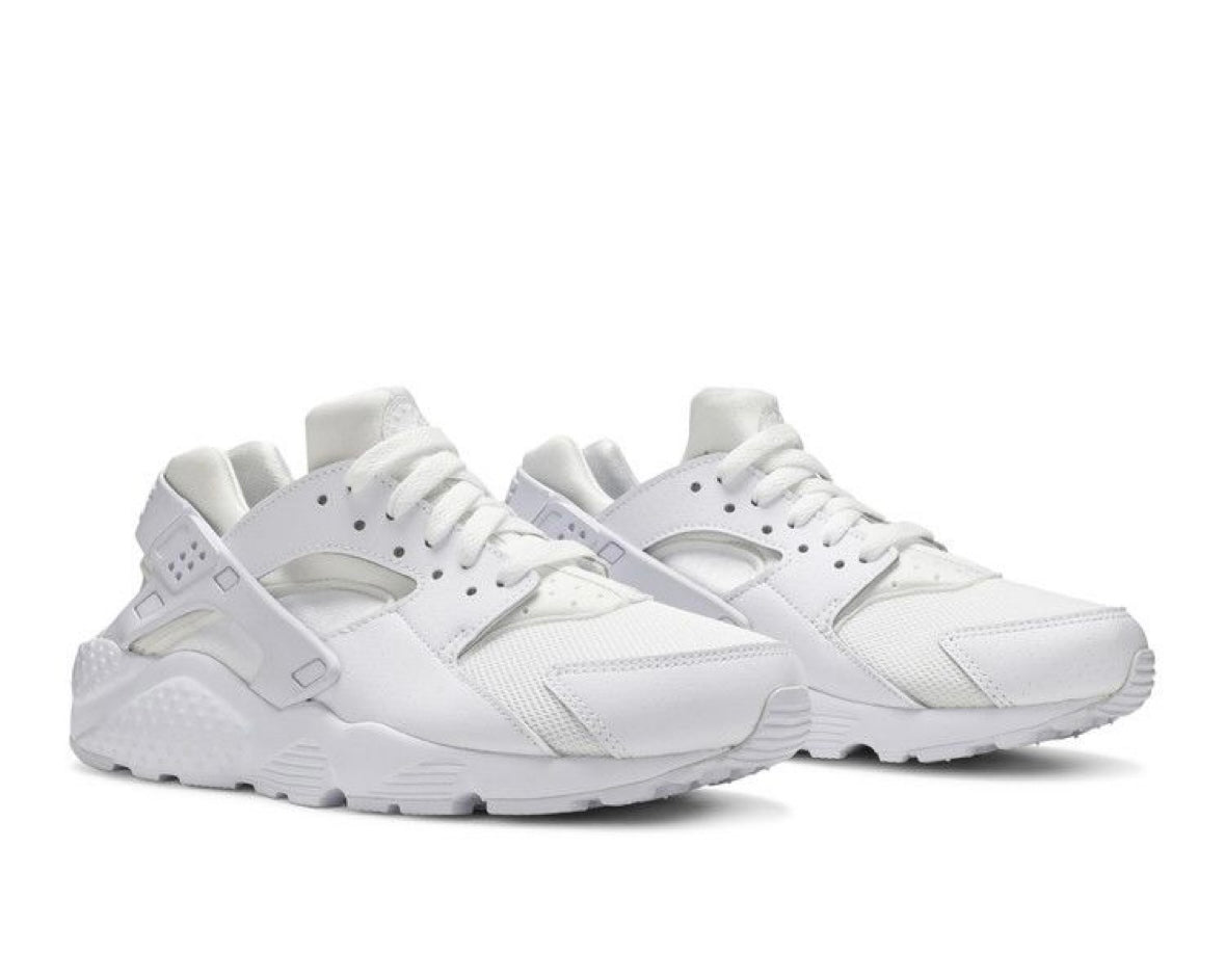 NIKE HUARACHE RUN GS ‘WHITE PURE PLATINUM’