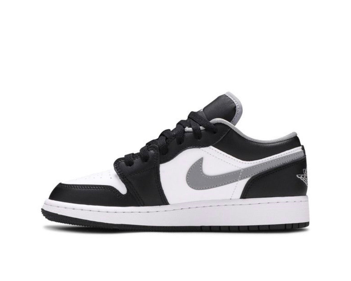 AIR JORDAN 1 LOW GS ‘BLACK MEDIUM GREY’