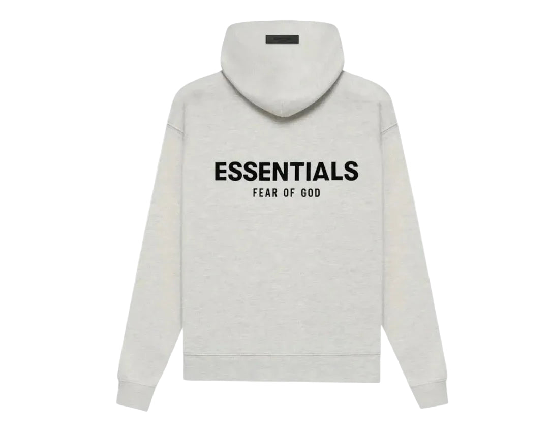 FEAR OF GOD ESSENTIALS HOODIE (SS22) ‘LIGHT OATMEAL’