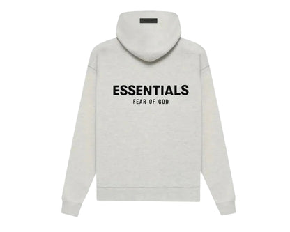 FEAR OF GOD ESSENTIALS HOODIE (SS22) ‘LIGHT OATMEAL’