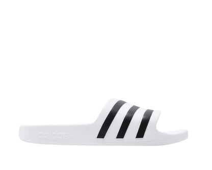 ADIDAS ADILETTE AQUA SLIDES ‘CLOUD WHITE’