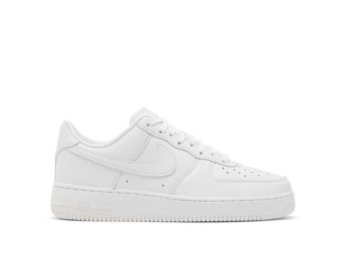 NIKE AIR FORCE 1 ‘07 ‘FRESH - TRIPLE WHITE’