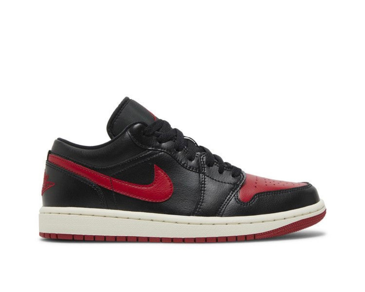 Air Jordan 1 Low Wmns ‘Bred Sail’