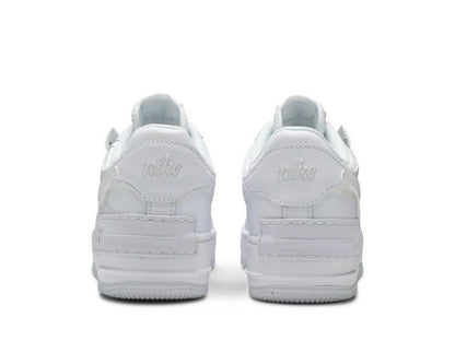 NIKE AIR FORCE 1 SHADOW ‘TRIPLE WHITE’