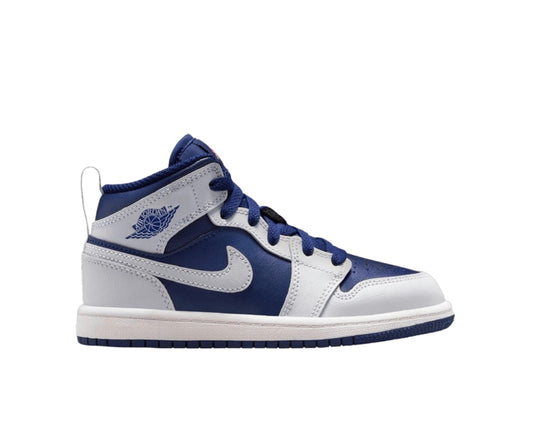 AIR JORDAN 1 MID PS ‘BLUE VOID’