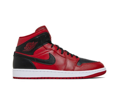 AIR JORDAN 1 MID ‘REVERSE BRED’