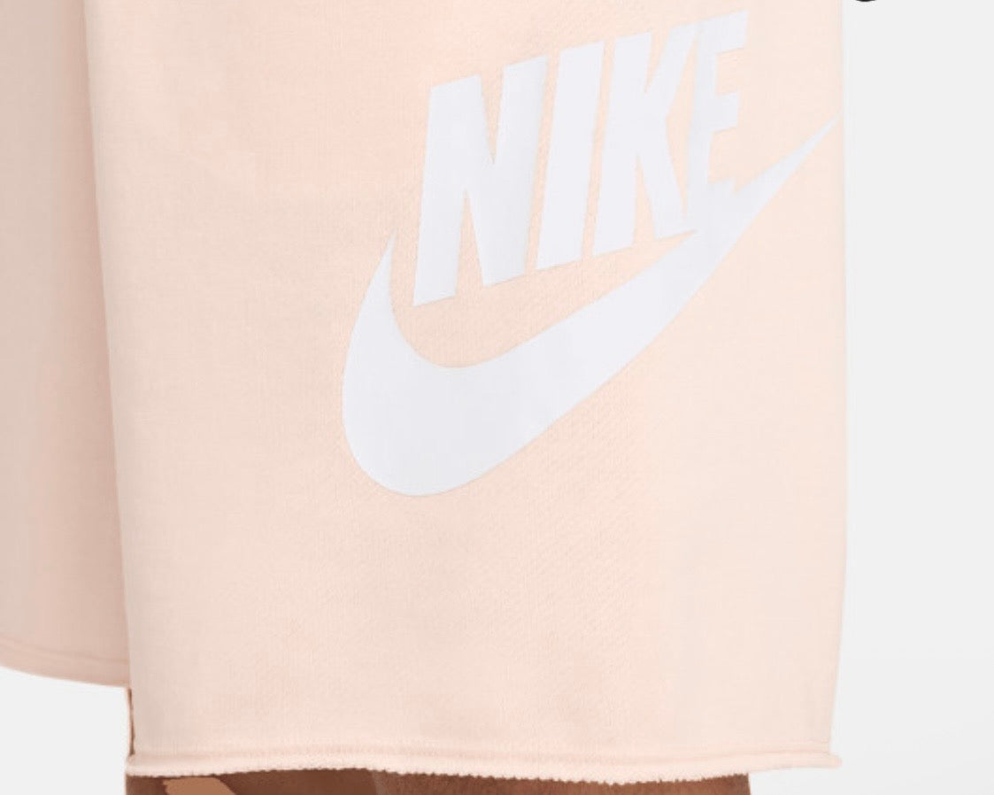 NIKE SPORTSWEAR ALUMNI SHORTS ‘WASHED CORAL’