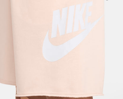 NIKE SPORTSWEAR ALUMNI SHORTS ‘WASHED CORAL’