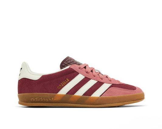 ADIDAS GAZELLE INDOOR ‘MAROON PRELOVED CRIMSON’