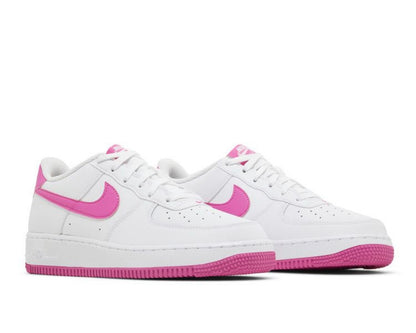 NIKE AIR FORCE 1 ‘WHITE LASER FUCHSIA’