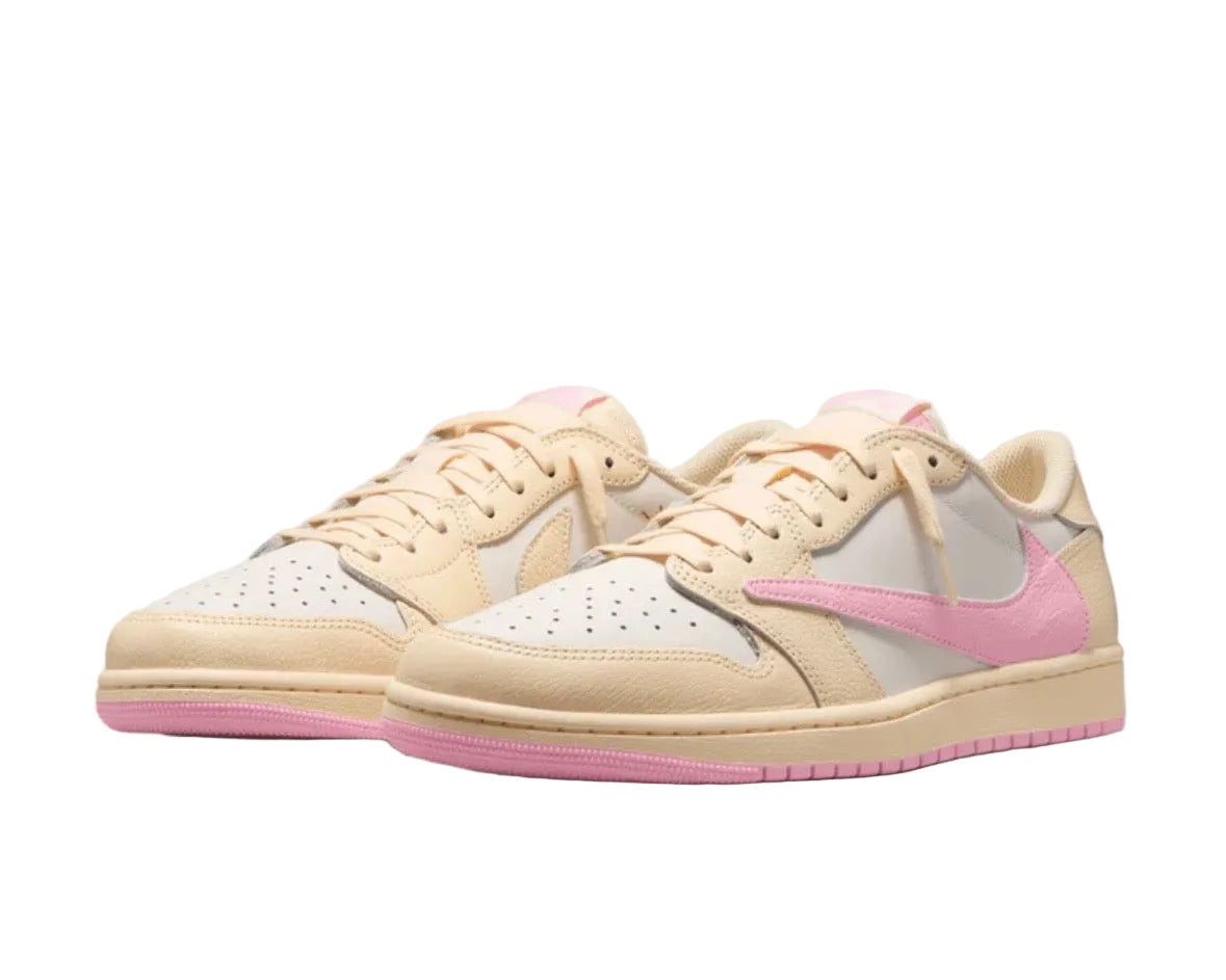AIR JORDAN 1 LOW RETRO OG SP TRAVIS SCOTT ‘SHY PINK’