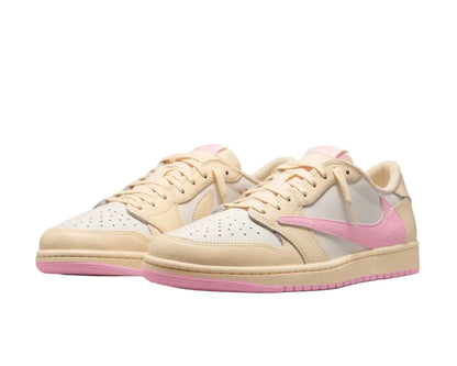 AIR JORDAN 1 LOW RETRO OG SP TRAVIS SCOTT ‘SHY PINK’