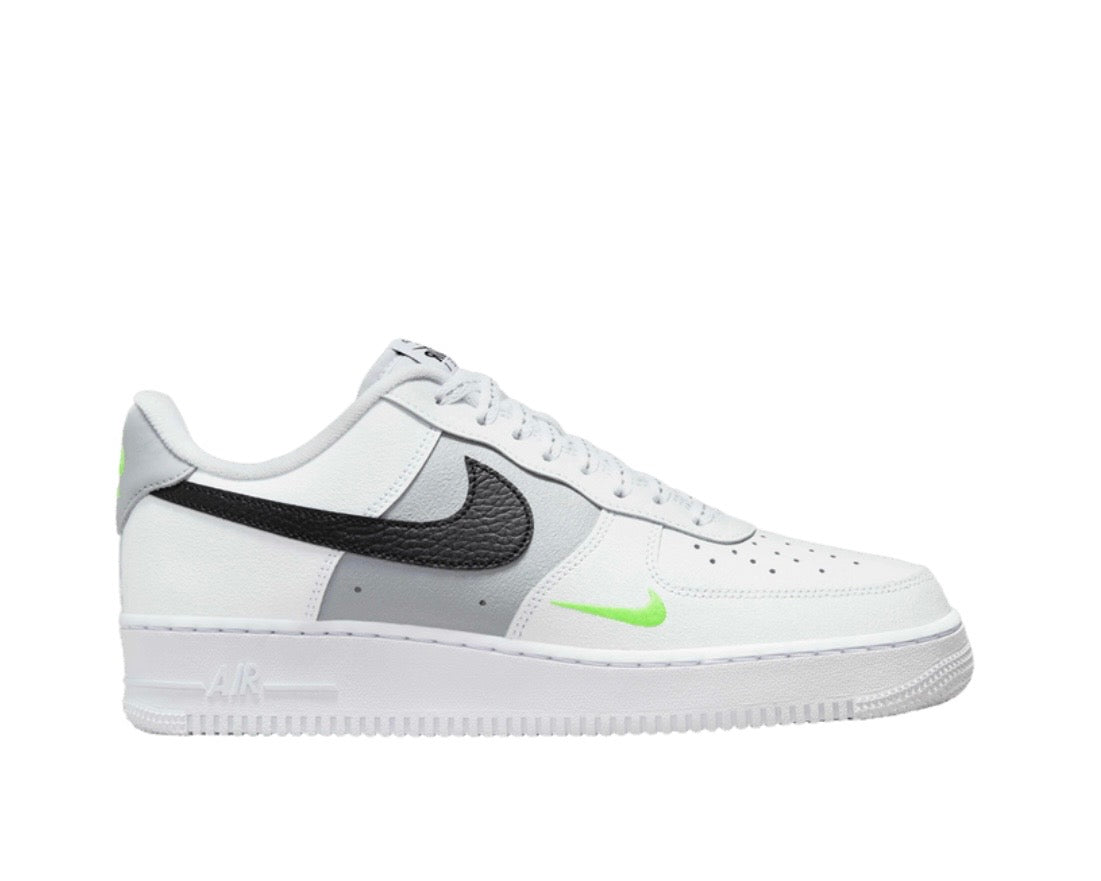 NIKE AIR FORCE 1 ‘07 ‘WHITE VOLT WOLF GREY’