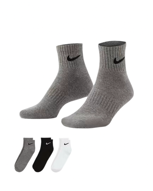 NIKE EVERYDAY CUSHIONED SOCKS (3 PÁR)