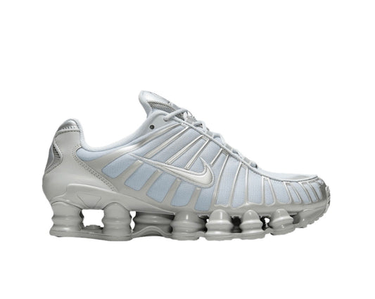 NIKE SHOX TL ‘PURE PLATINUM SMOKE GREY’