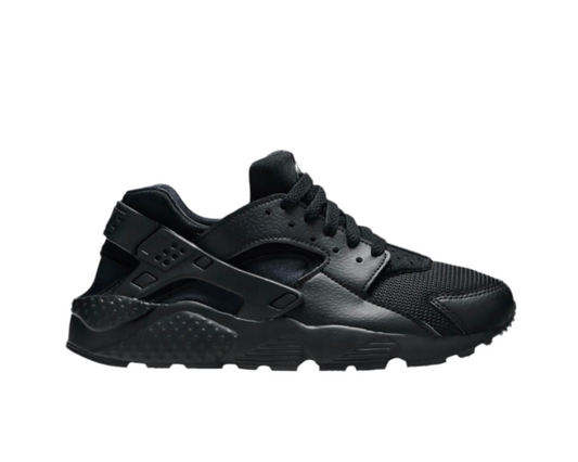 NIKE HUARACHE RUN ‘TRIPLE BLACK’