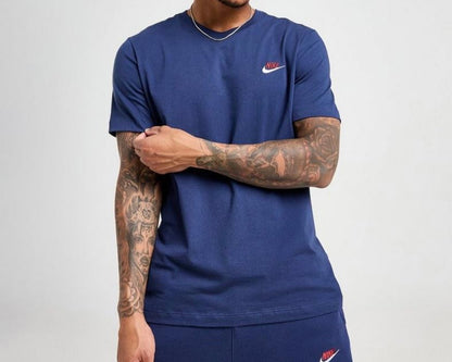 NIKE SPORTSWEAR CORE T-SHIRT ‘NAVY BLUE’