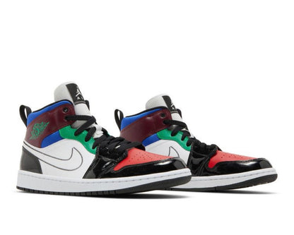 AIR JORDAN 1 MID SE WMNS ‘MULTI-COLOR’