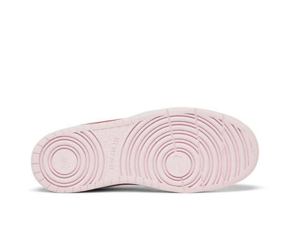 NIKE COURT BOROUGH LOW 2 SE ‘WHITE PINK FOAM’