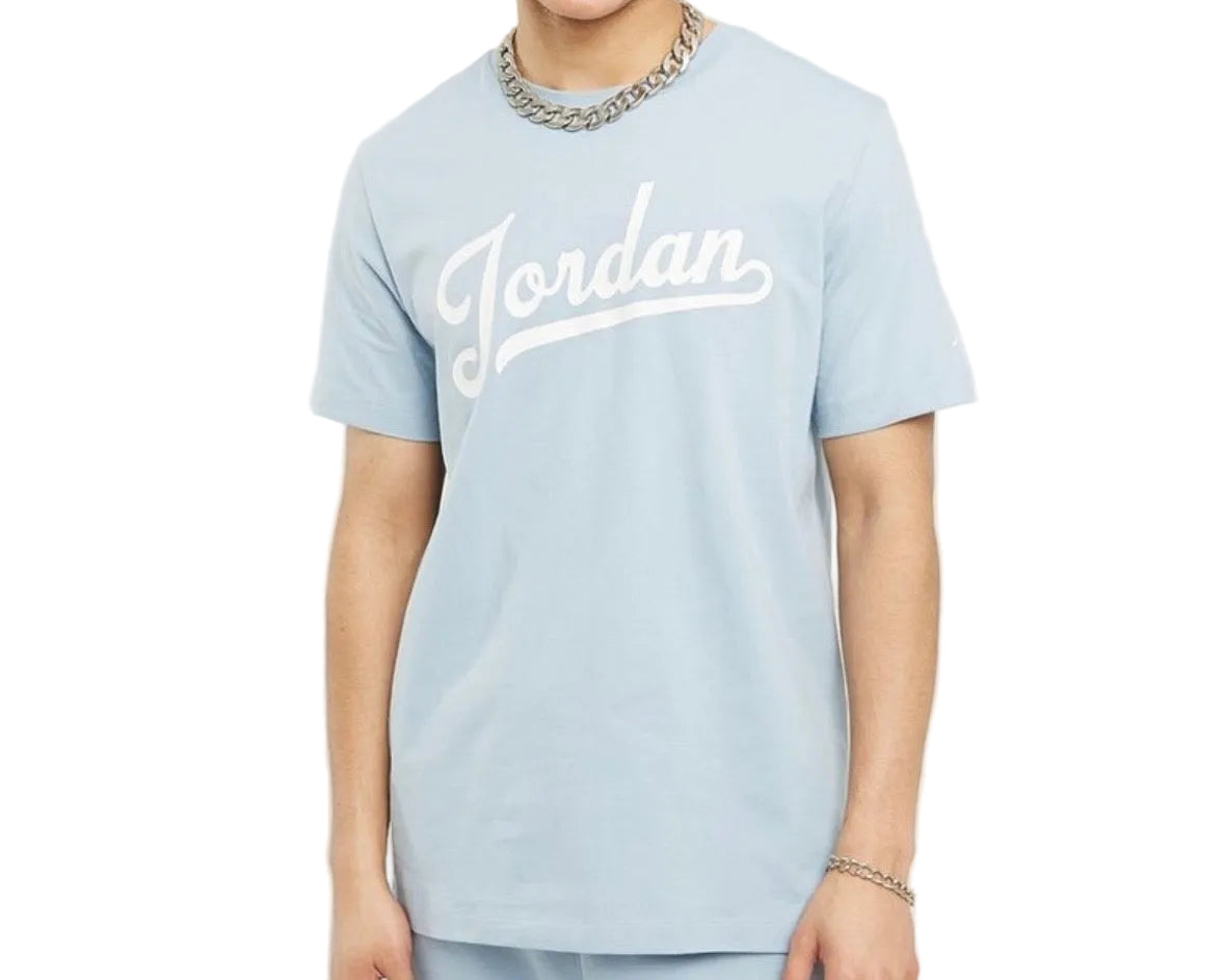 JORDAN FLIGHT MVP LIGHT BLUE T-SHIRT