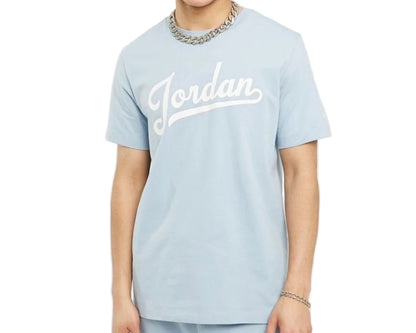 JORDAN FLIGHT MVP LIGHT BLUE T-SHIRT