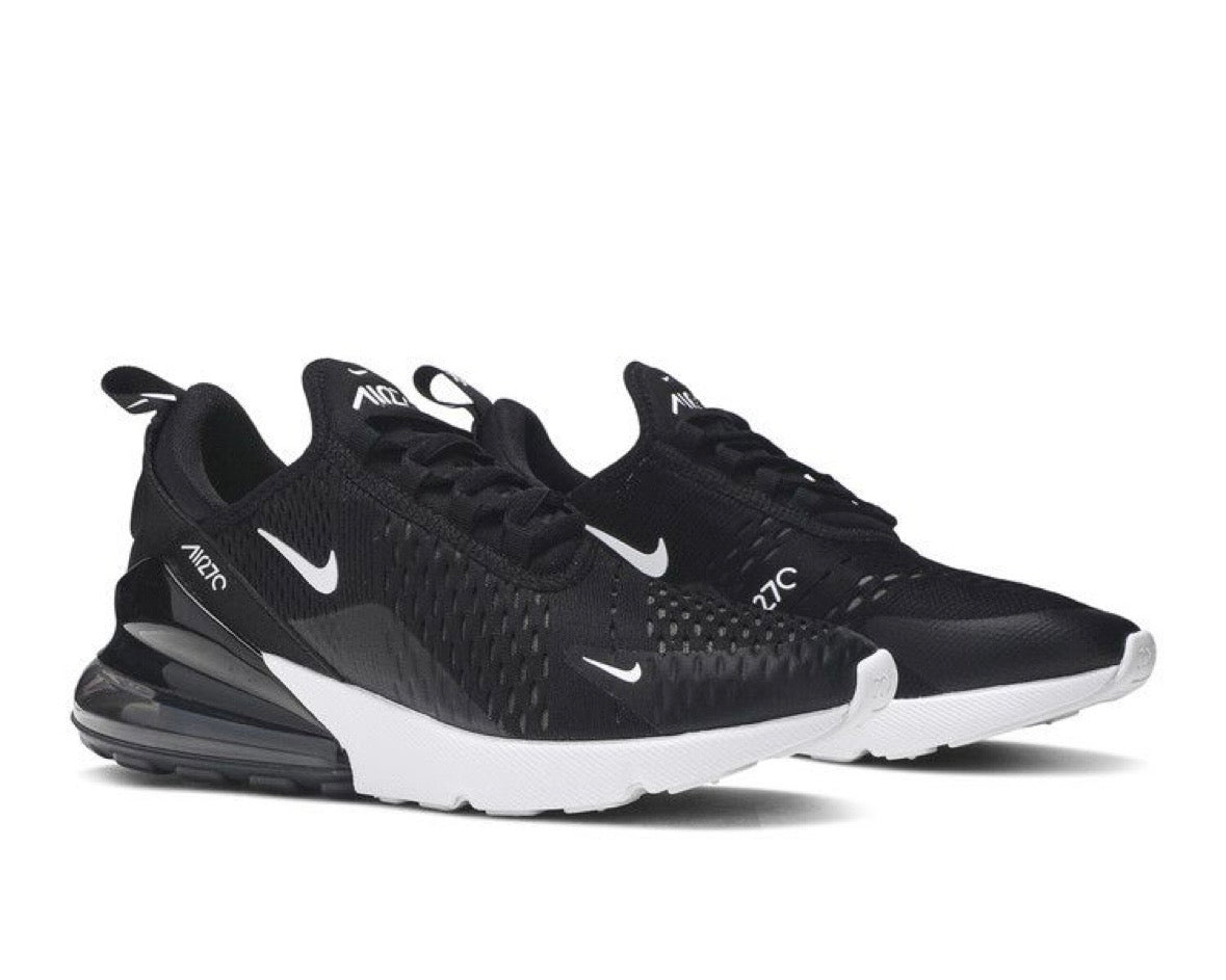 NIKE AIR MAX 270 ‘BLACK WHITE’