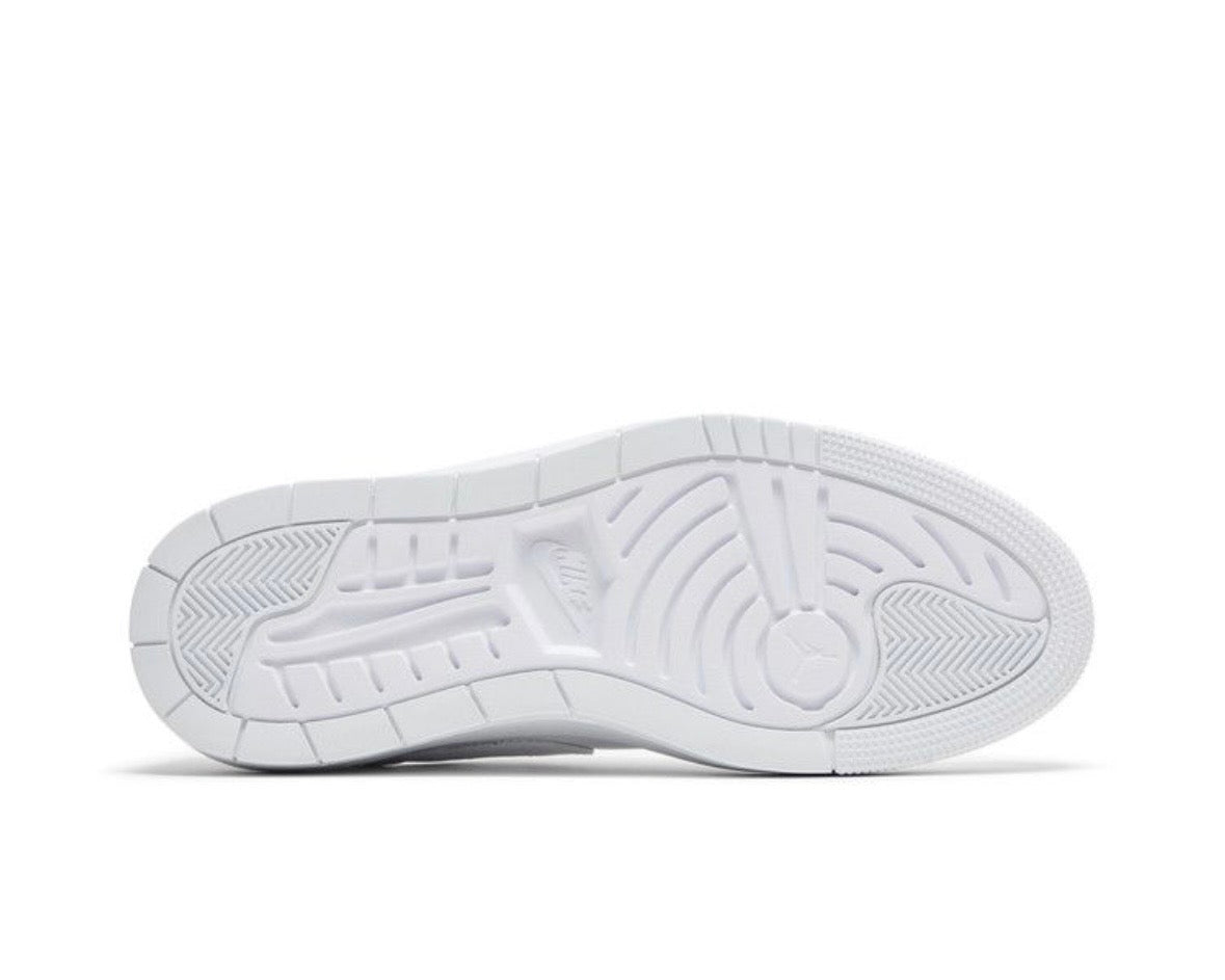 AIR JORDAN 1 LOW ELEVATE LOW ‘TRIPLE WHITE’