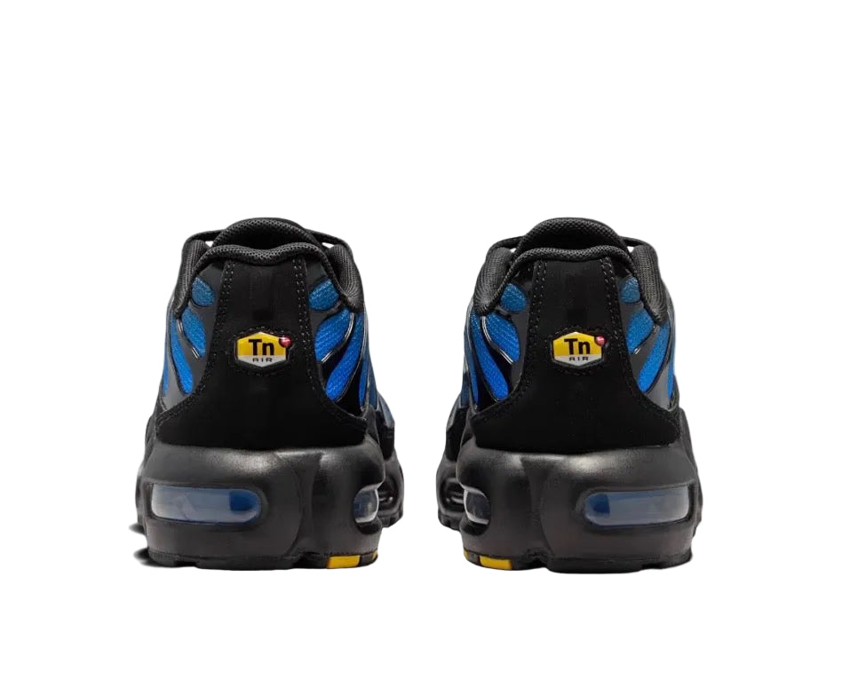 NIKE AIR MAX PLUS TN GS ‘BLACK BLUE CRYSTAL’