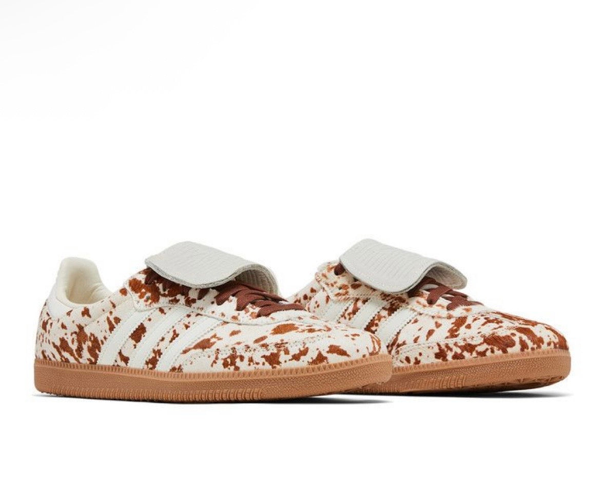 ADIDAS SAMBA LT ‘COW PRINT BACK - BROWN’