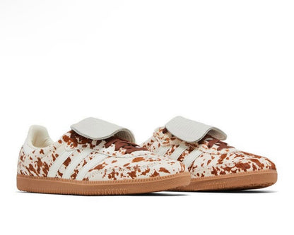 ADIDAS SAMBA LT ‘COW PRINT BACK - BROWN’
