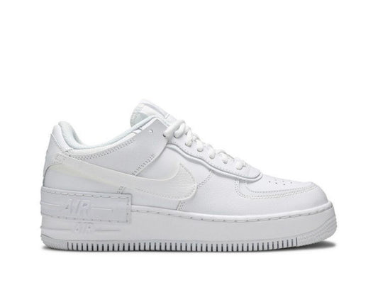 NIKE AIR FORCE 1 SHADOW ‘TRIPLE WHITE’