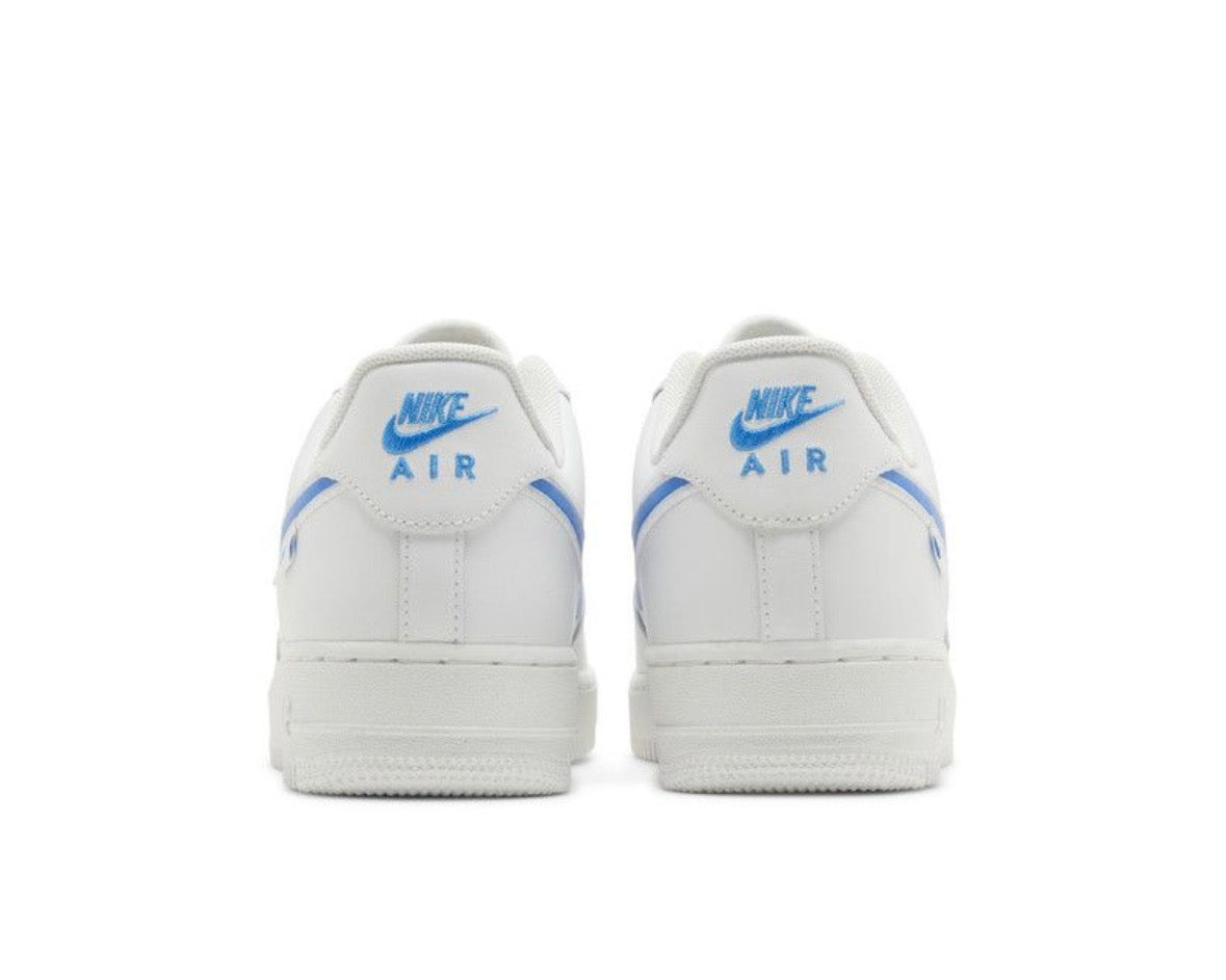 NIKE AIR FORCE 1 ‘07 ‘BLUE LABEL - WHITE PHOTO BLUE’