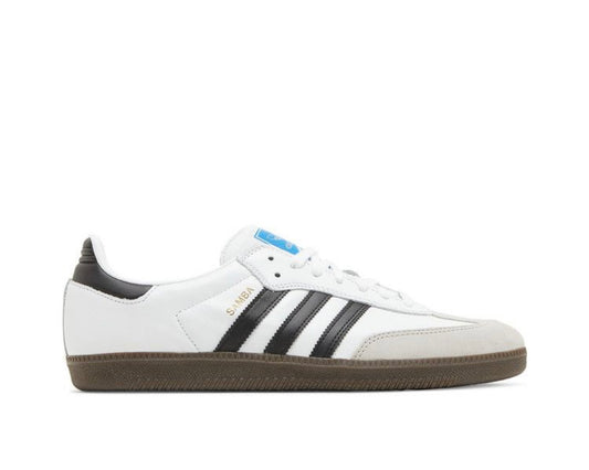 ADIDAS SAMBA ADV ‘WHITE BLACK GUM’