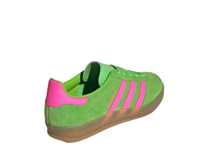 ADIDAS GAZELLE INDOOR ‘GREEN PINK’