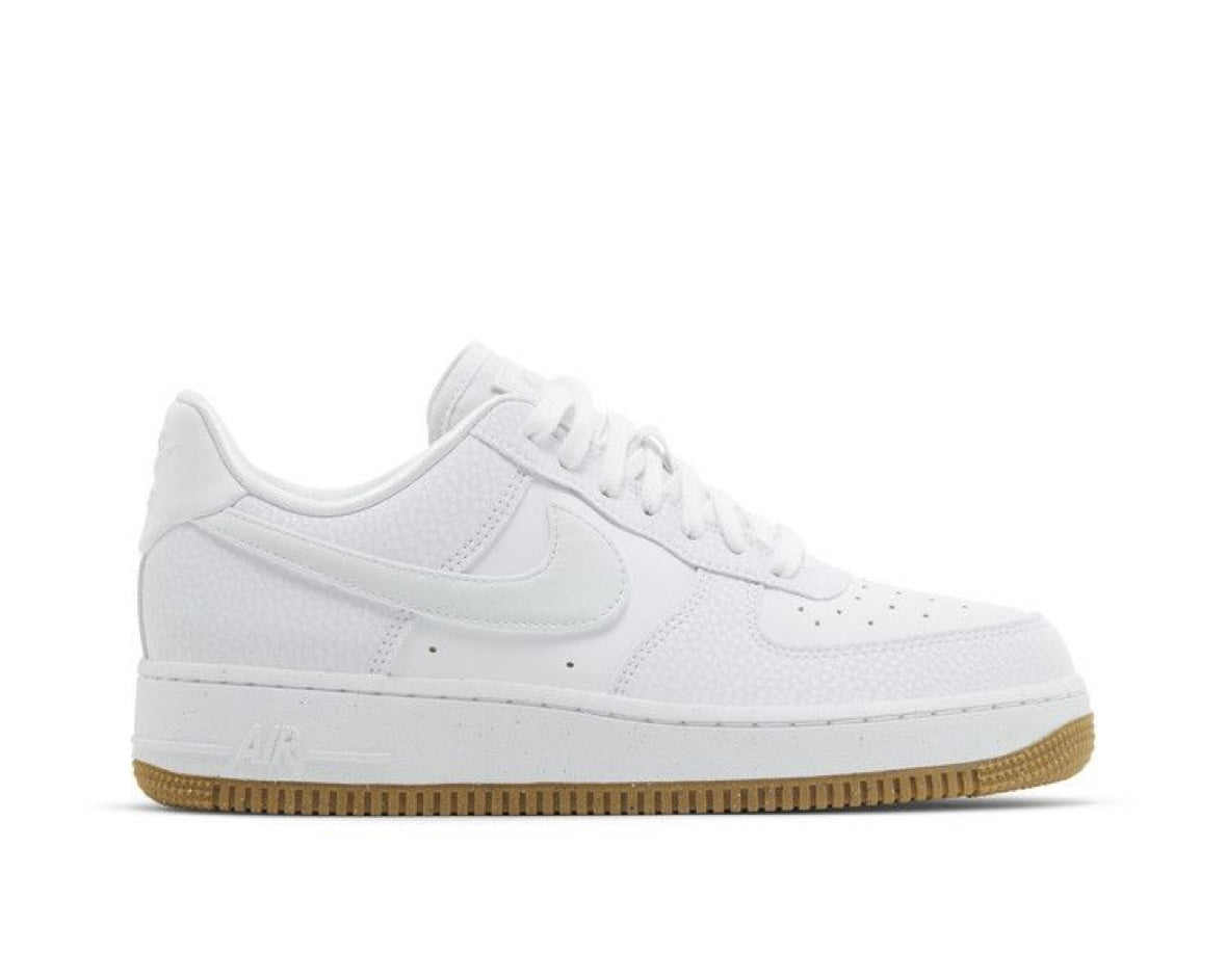 NIKE AIR FORCE 1 ‘07 NN ‘WHITE FOOTBALL GREY GUM’