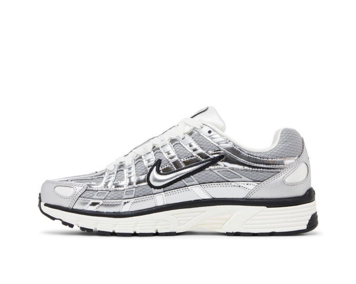 NIKE P-6000 ‘METALLIC SILVER’