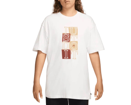 NIKE SB M90 REMIND JDI T-SHIRT ‘SUMMIT WHITE’