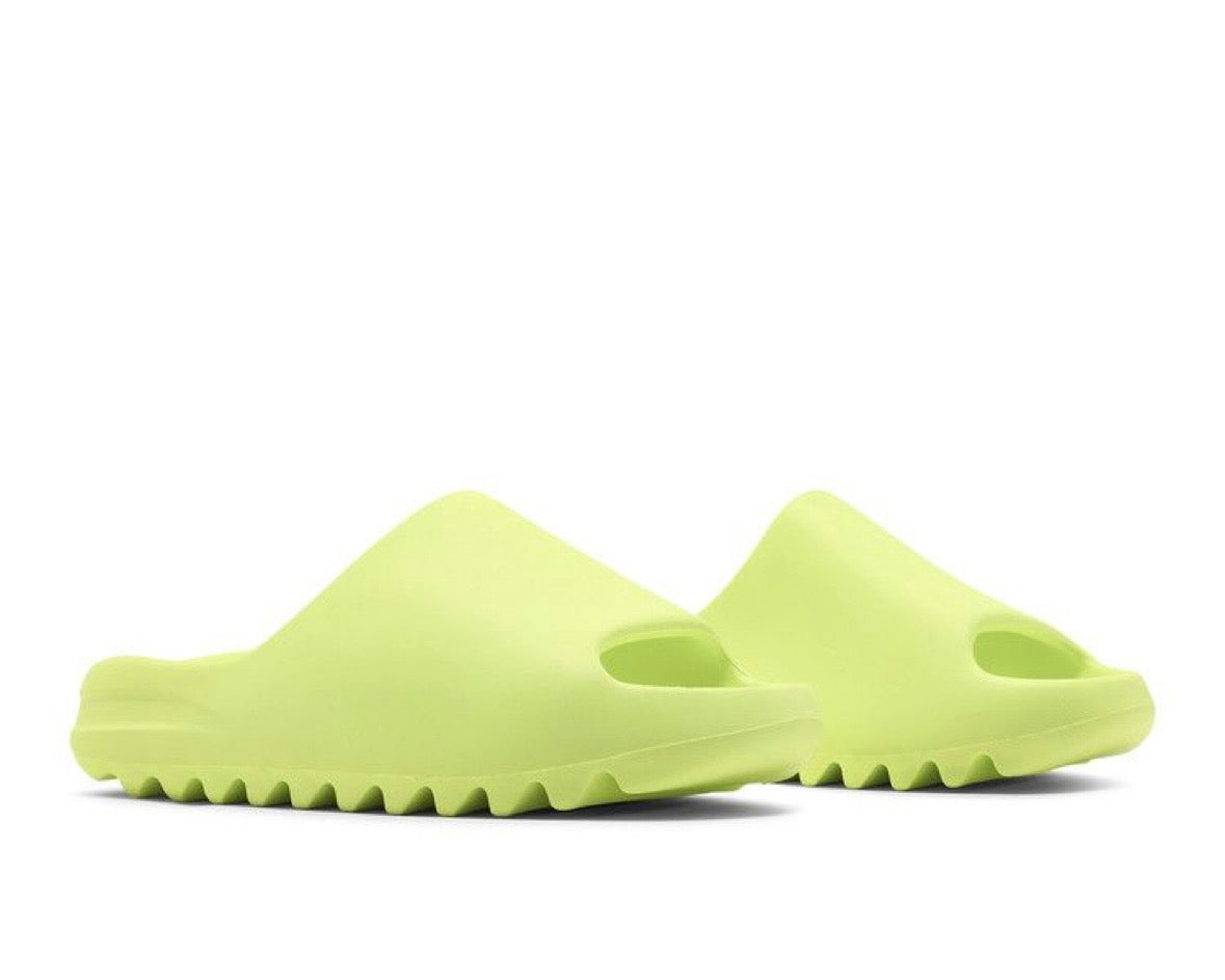 ADIDAS YEEZY SLIDES ‘GLOW GREEN’