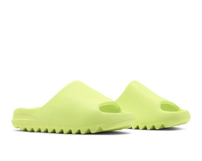 ADIDAS YEEZY SLIDES ‘GLOW GREEN’