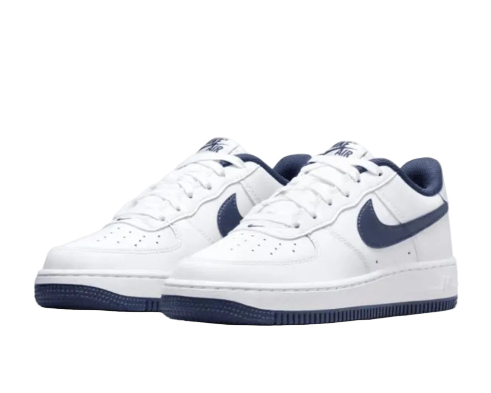 NIKE AIR FORCE 1 GS ‘WHITE MIDNIGHT NAVY’