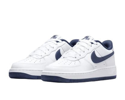 NIKE AIR FORCE 1 GS ‘WHITE MIDNIGHT NAVY’