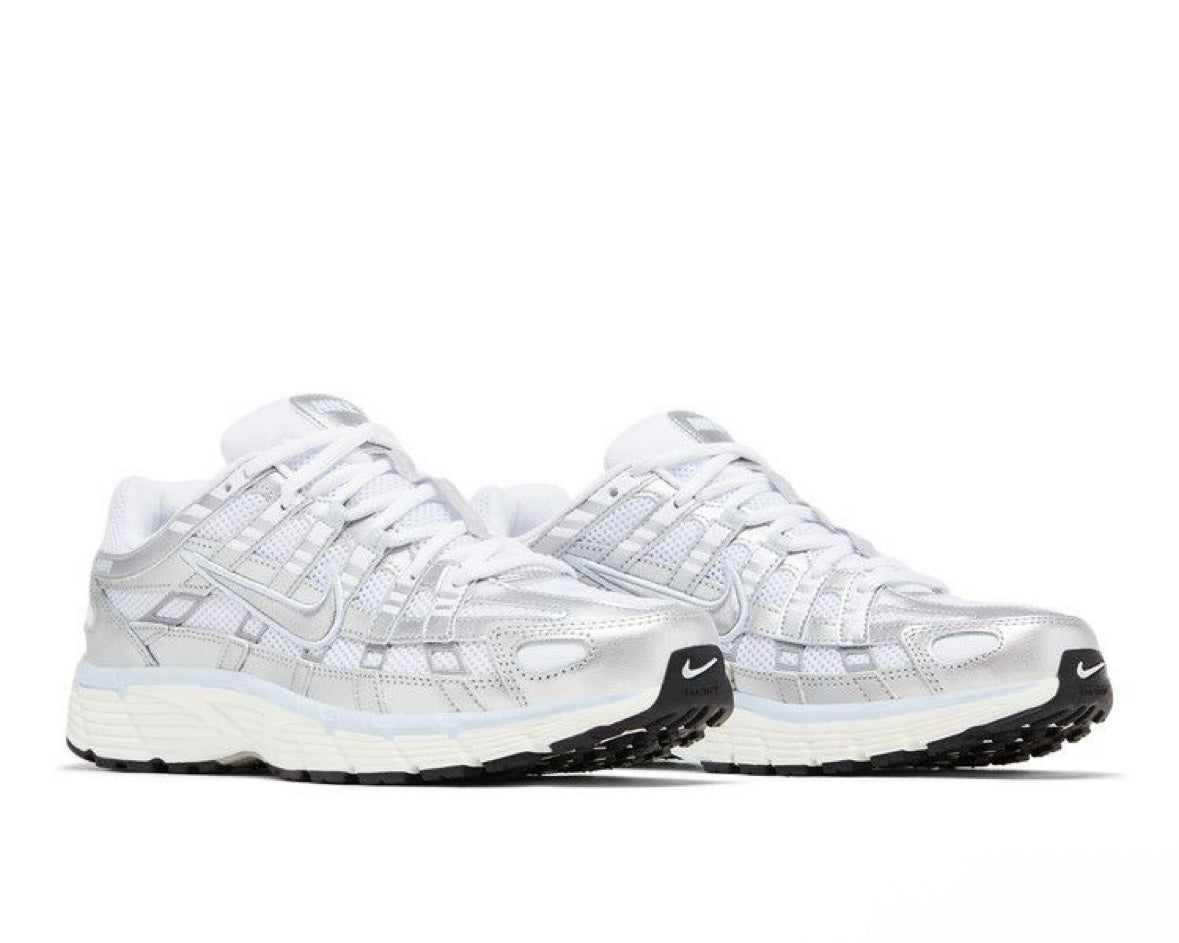 NIKE P-6000 ‘WHITE METALLIC SILVER’