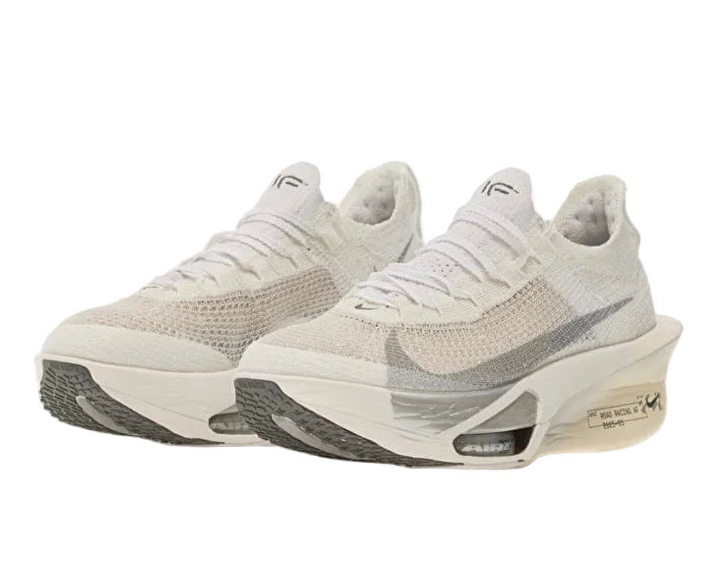 NIKE AIR ZOOM ALPHAFLY NEXT% 3 ‘PLATINUM TINT METALLIC SILVER’
